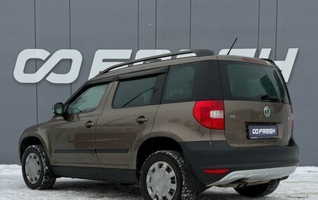 Skoda Yeti I рестайлинг, 2012 год, 800 000 рублей, 2 фотография