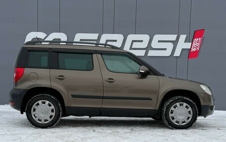 Skoda Yeti I рестайлинг, 2012 год, 800 000 рублей, 5 фотография
