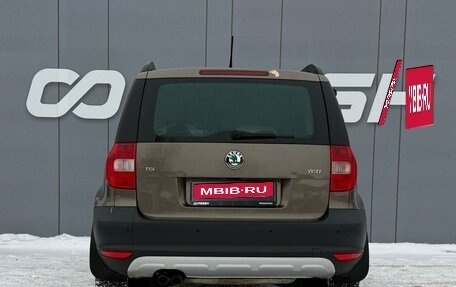 Skoda Yeti I рестайлинг, 2012 год, 800 000 рублей, 4 фотография