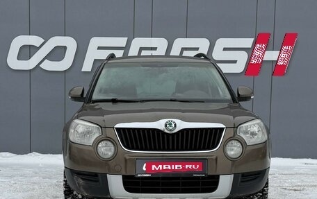 Skoda Yeti I рестайлинг, 2012 год, 800 000 рублей, 3 фотография