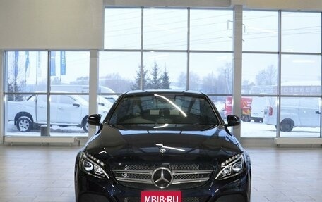 Mercedes-Benz C-Класс, 2016 год, 1 950 000 рублей, 3 фотография