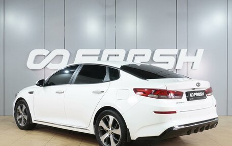 KIA Optima IV, 2019 год, 1 434 000 рублей, 2 фотография