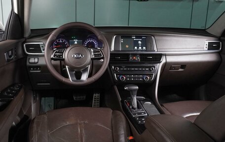 KIA Optima IV, 2019 год, 1 434 000 рублей, 6 фотография