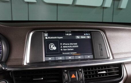 KIA Optima IV, 2019 год, 1 434 000 рублей, 16 фотография