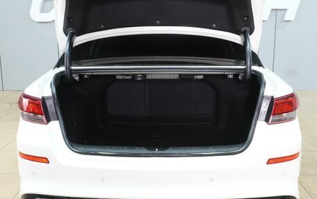 KIA Optima IV, 2019 год, 1 434 000 рублей, 28 фотография