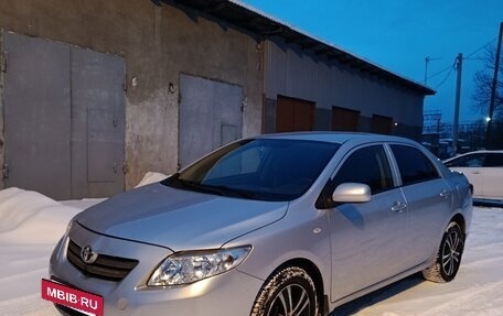 Toyota Corolla, 2008 год, 810 000 рублей, 7 фотография