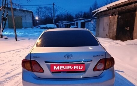 Toyota Corolla, 2008 год, 810 000 рублей, 4 фотография