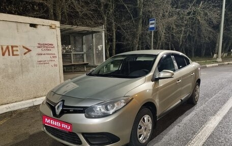 Renault Fluence I, 2014 год, 680 000 рублей, 2 фотография