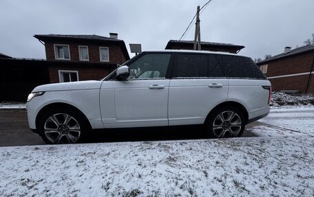 Land Rover Range Rover IV рестайлинг, 2019 год, 6 200 000 рублей, 4 фотография