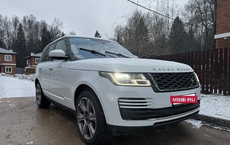 Land Rover Range Rover IV рестайлинг, 2019 год, 6 200 000 рублей, 2 фотография