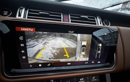 Land Rover Range Rover IV рестайлинг, 2019 год, 6 200 000 рублей, 10 фотография