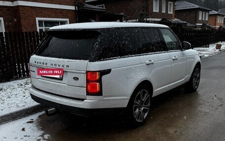 Land Rover Range Rover IV рестайлинг, 2019 год, 6 200 000 рублей, 5 фотография