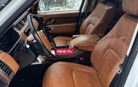 Land Rover Range Rover IV рестайлинг, 2019 год, 6 200 000 рублей, 11 фотография