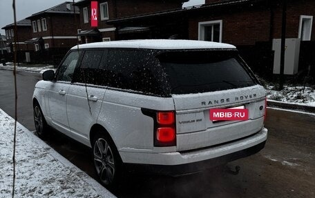 Land Rover Range Rover IV рестайлинг, 2019 год, 6 200 000 рублей, 6 фотография