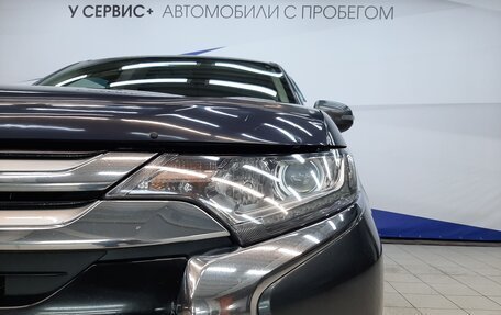 Mitsubishi Outlander III рестайлинг 3, 2016 год, 1 550 000 рублей, 24 фотография