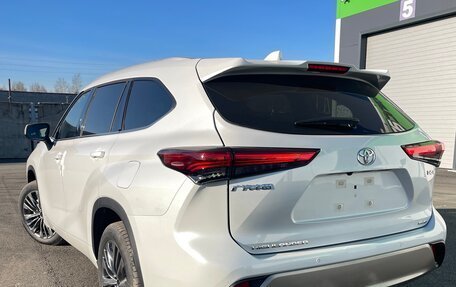 Toyota Highlander, 2025 год, 5 850 000 рублей, 4 фотография