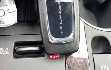 Toyota Highlander, 2025 год, 5 850 000 рублей, 11 фотография