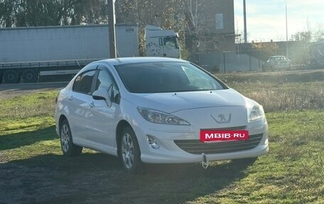 Peugeot 408 I рестайлинг, 2013 год, 520 000 рублей, 4 фотография