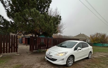 Peugeot 408 I рестайлинг, 2013 год, 520 000 рублей, 9 фотография