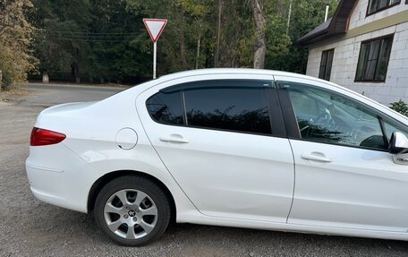 Peugeot 408 I рестайлинг, 2013 год, 520 000 рублей, 8 фотография