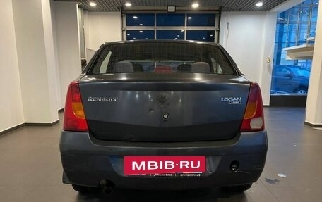 Renault Logan I, 2006 год, 320 000 рублей, 4 фотография