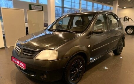 Renault Logan I, 2006 год, 320 000 рублей, 7 фотография