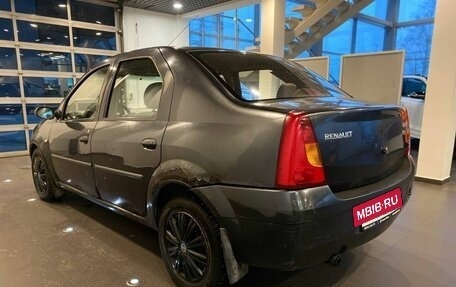 Renault Logan I, 2006 год, 320 000 рублей, 5 фотография