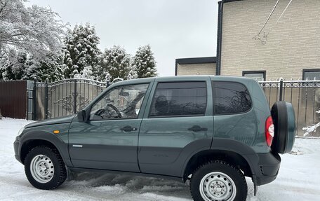 Chevrolet Niva I рестайлинг, 2010 год, 585 000 рублей, 12 фотография