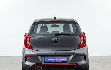 KIA Picanto III рестайлинг, 2021 год, 1 671 444 рублей, 4 фотография