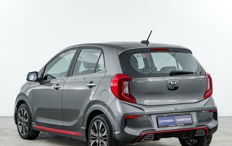 KIA Picanto III рестайлинг, 2021 год, 1 671 444 рублей, 2 фотография
