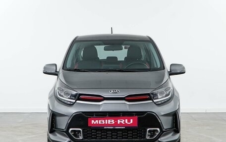 KIA Picanto III рестайлинг, 2021 год, 1 671 444 рублей, 3 фотография