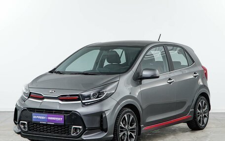 KIA Picanto III рестайлинг, 2021 год, 1 671 444 рублей, 5 фотография