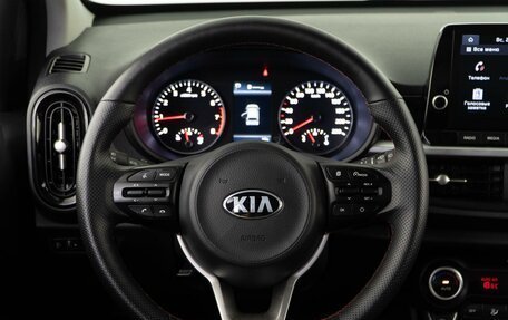 KIA Picanto III рестайлинг, 2021 год, 1 671 444 рублей, 13 фотография