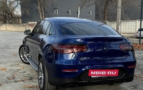 Mercedes-Benz GLC Coupe, 2017 год, 4 200 000 рублей, 5 фотография