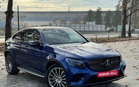 Mercedes-Benz GLC Coupe, 2017 год, 4 200 000 рублей, 4 фотография