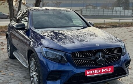 Mercedes-Benz GLC Coupe, 2017 год, 4 200 000 рублей, 2 фотография