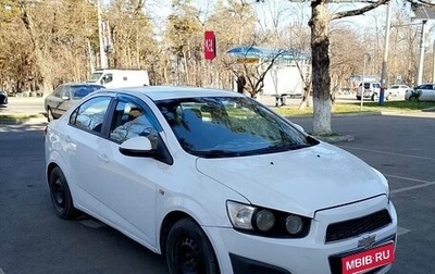 Chevrolet Aveo III, 2012 год, 465 000 рублей, 1 фотография