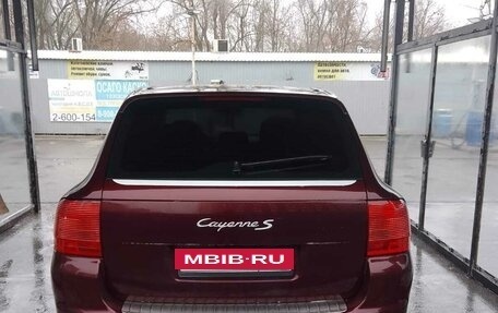 Porsche Cayenne III, 2005 год, 950 000 рублей, 6 фотография