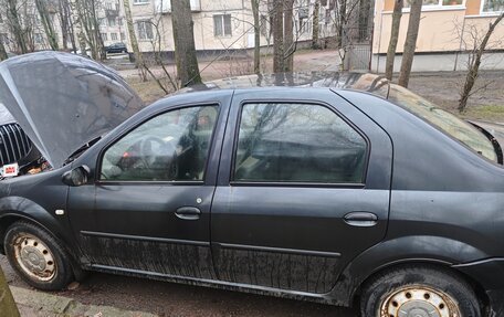 Renault Logan I, 2008 год, 300 000 рублей, 4 фотография