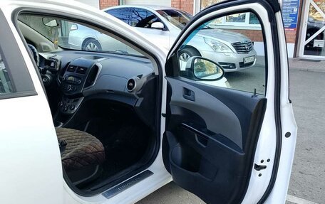 Chevrolet Aveo III, 2012 год, 465 000 рублей, 3 фотография