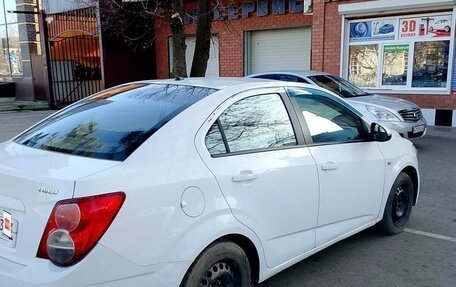 Chevrolet Aveo III, 2012 год, 465 000 рублей, 2 фотография