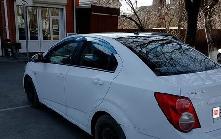 Chevrolet Aveo III, 2012 год, 465 000 рублей, 4 фотография