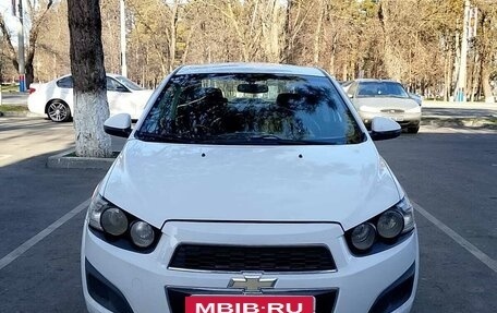 Chevrolet Aveo III, 2012 год, 465 000 рублей, 7 фотография