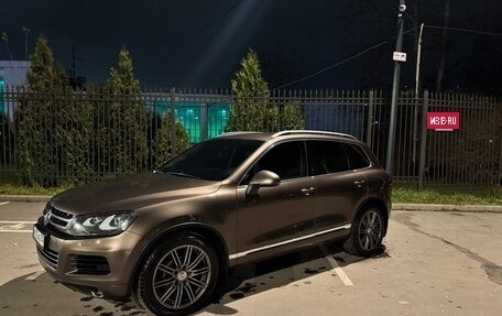 Volkswagen Touareg III, 2012 год, 2 222 222 рублей, 5 фотография
