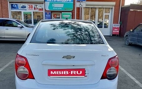 Chevrolet Aveo III, 2012 год, 465 000 рублей, 8 фотография