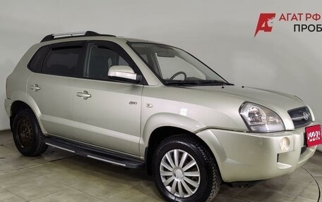 Hyundai Tucson III, 2007 год, 799 000 рублей, 1 фотография