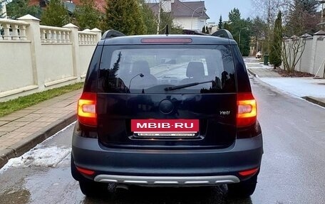 Skoda Yeti I рестайлинг, 2011 год, 650 000 рублей, 3 фотография