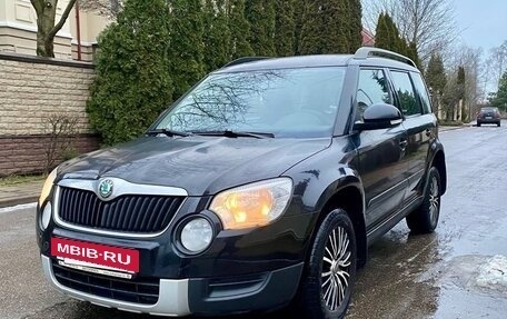 Skoda Yeti I рестайлинг, 2011 год, 650 000 рублей, 15 фотография