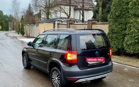 Skoda Yeti I рестайлинг, 2011 год, 650 000 рублей, 4 фотография