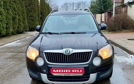 Skoda Yeti I рестайлинг, 2011 год, 650 000 рублей, 14 фотография